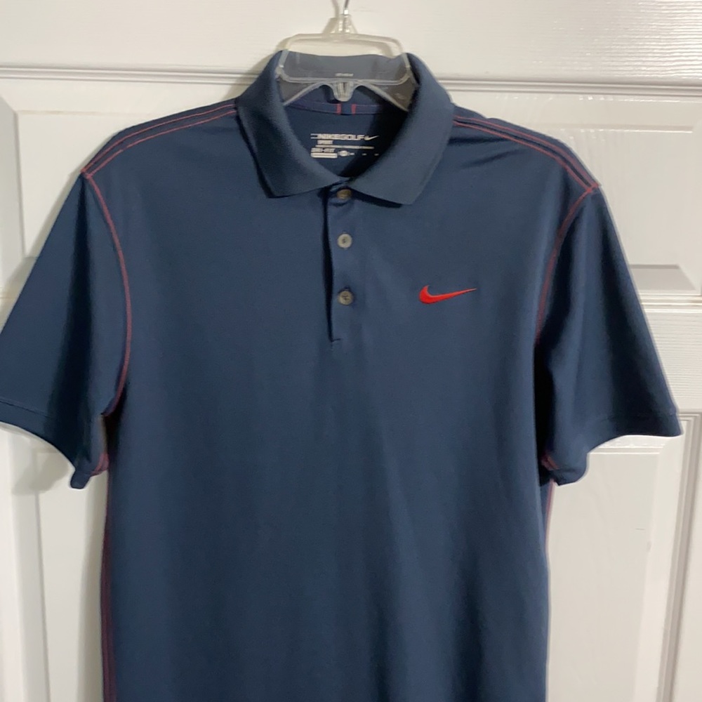 Nike Sport Dri-Fit Polo Golf Shirt - Picture 2 of 9